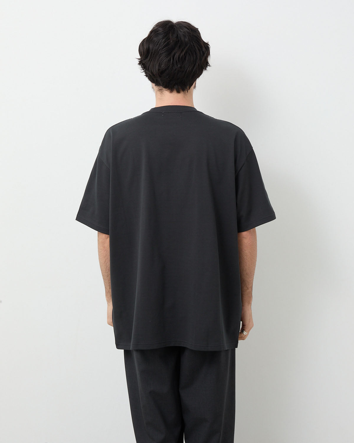 TRI SPUN COTTON S/S OVERSIZED TEE