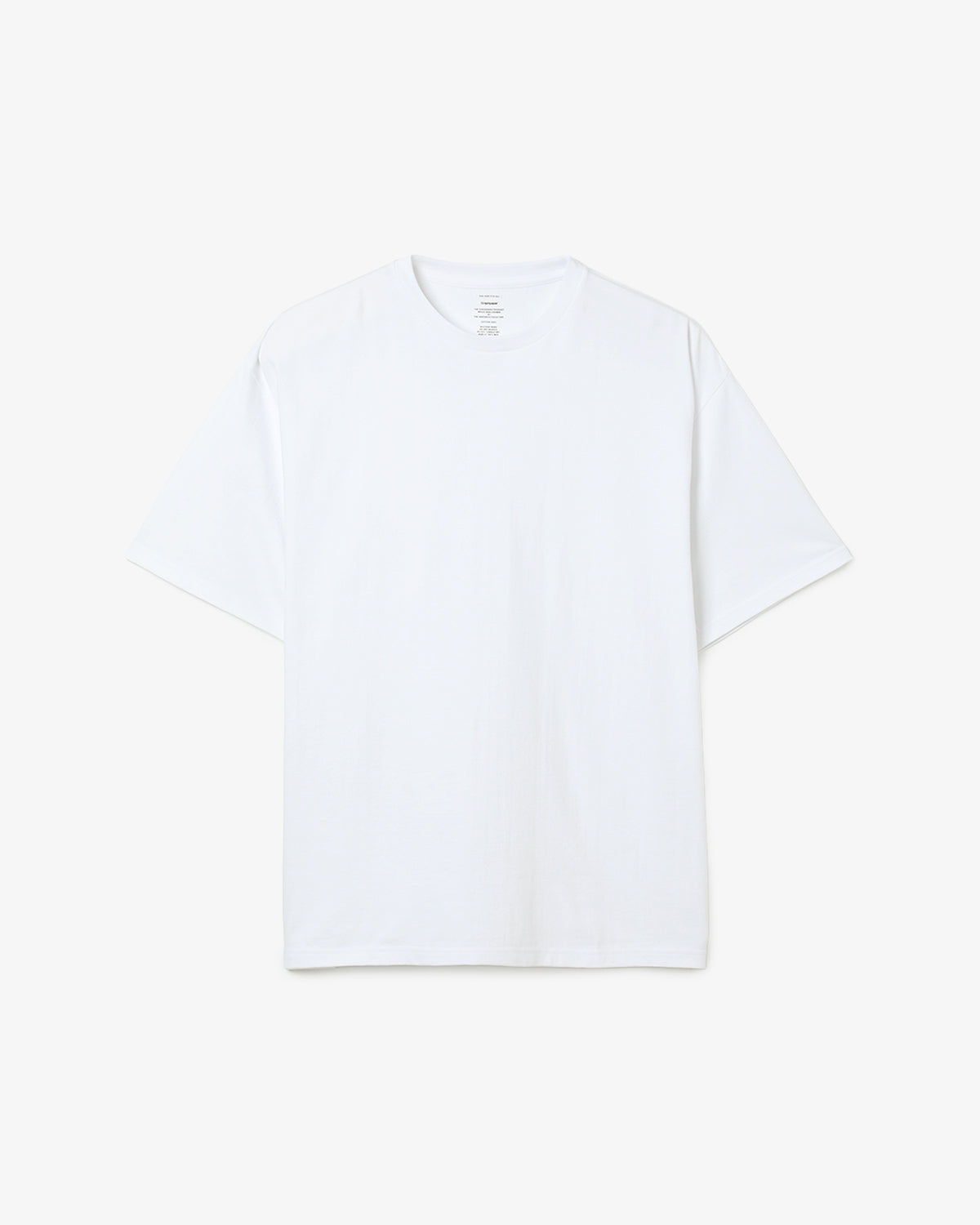S/S OVERSIZED TEE