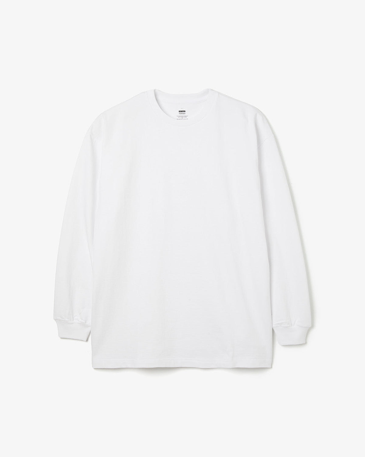 HEAVY WEIGHT L/S OVERSIZED TEE