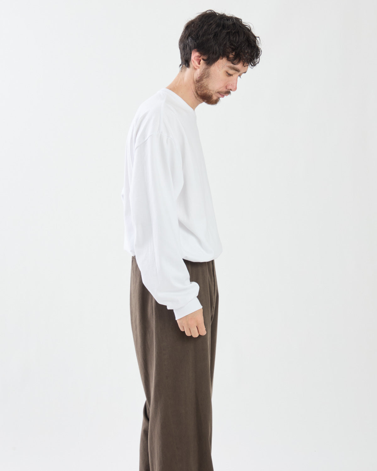 HEAVY WEIGHT L/S OVERSIZED TEE
