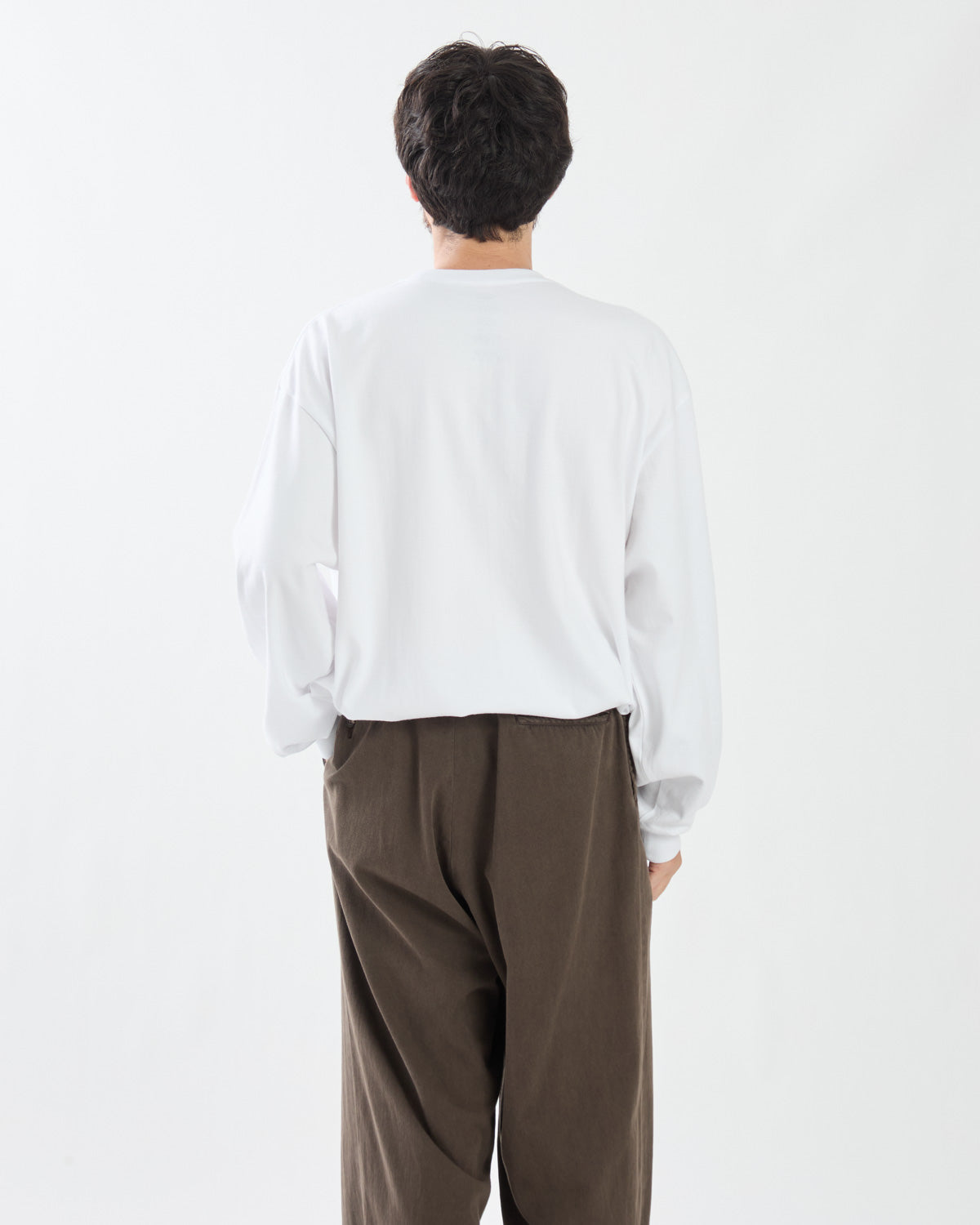 HEAVY WEIGHT L/S OVERSIZED TEE