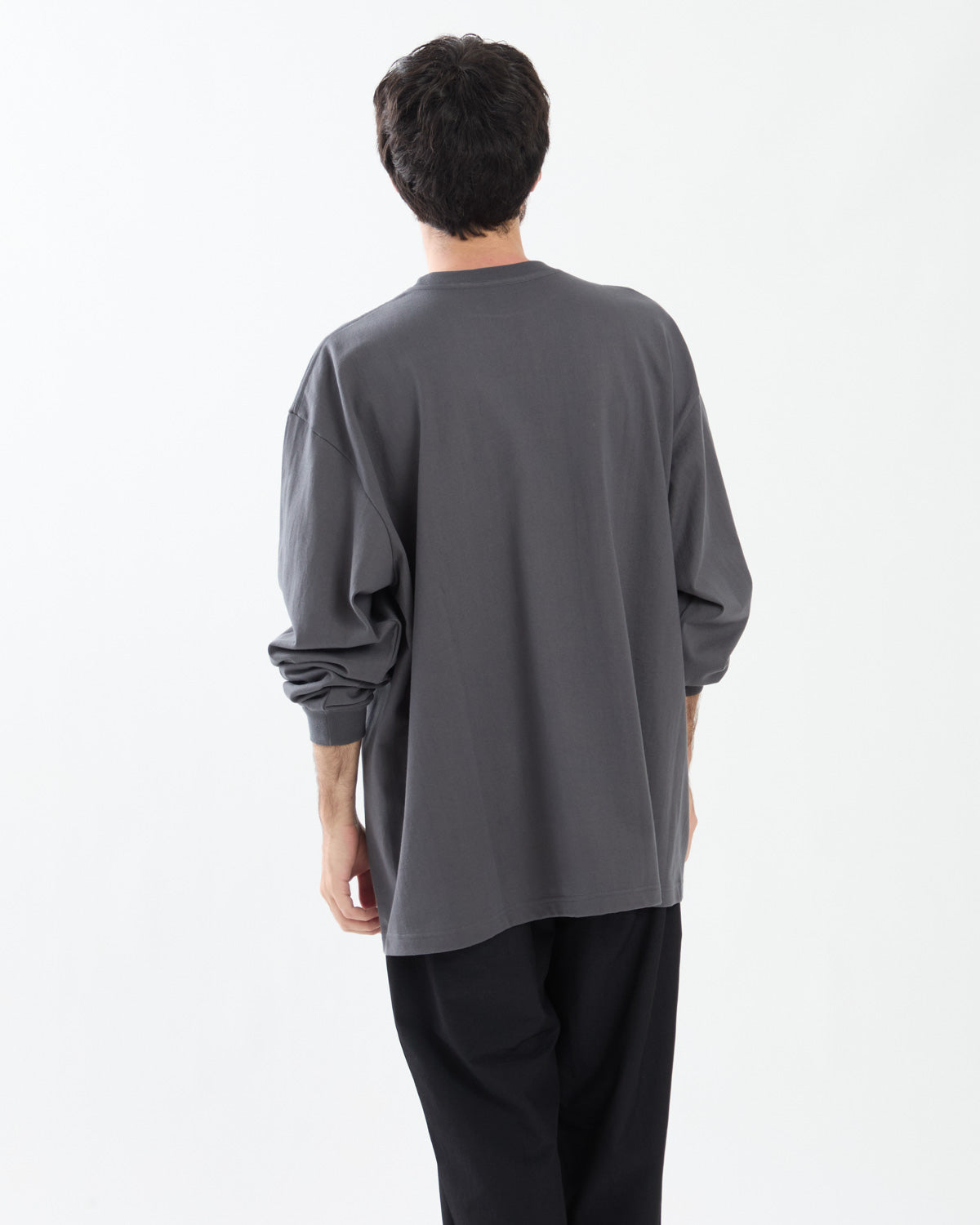 HEAVY WEIGHT L/S OVERSIZED TEE