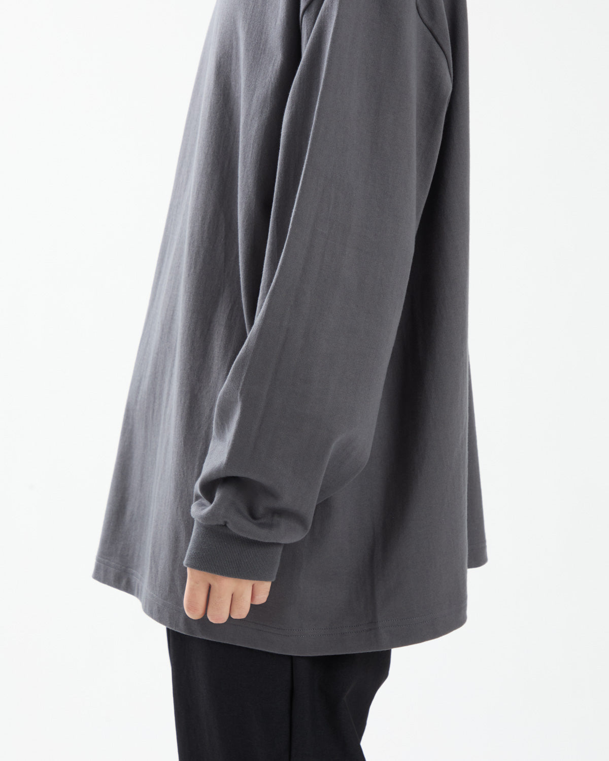 HEAVY WEIGHT L/S OVERSIZED TEE