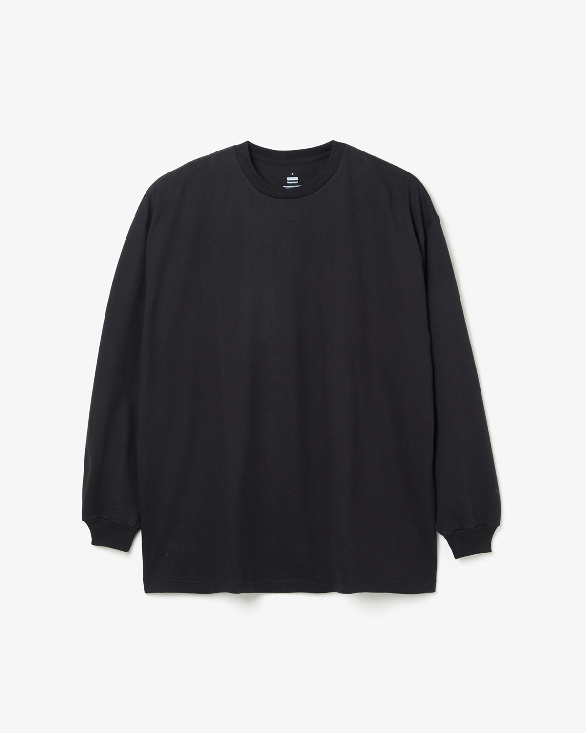 HEAVY WEIGHT L/S OVERSIZED TEE