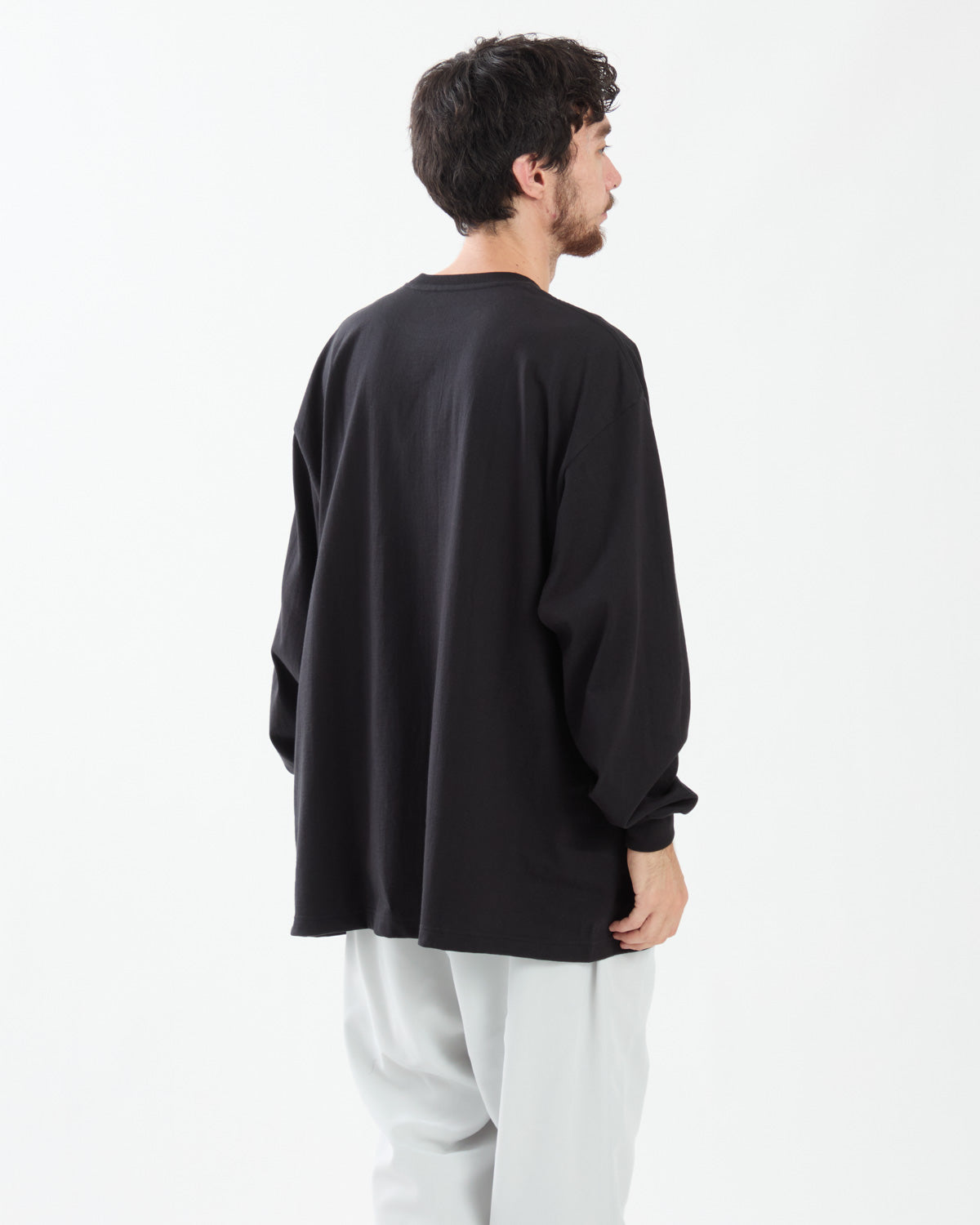 HEAVY WEIGHT L/S OVERSIZED TEE