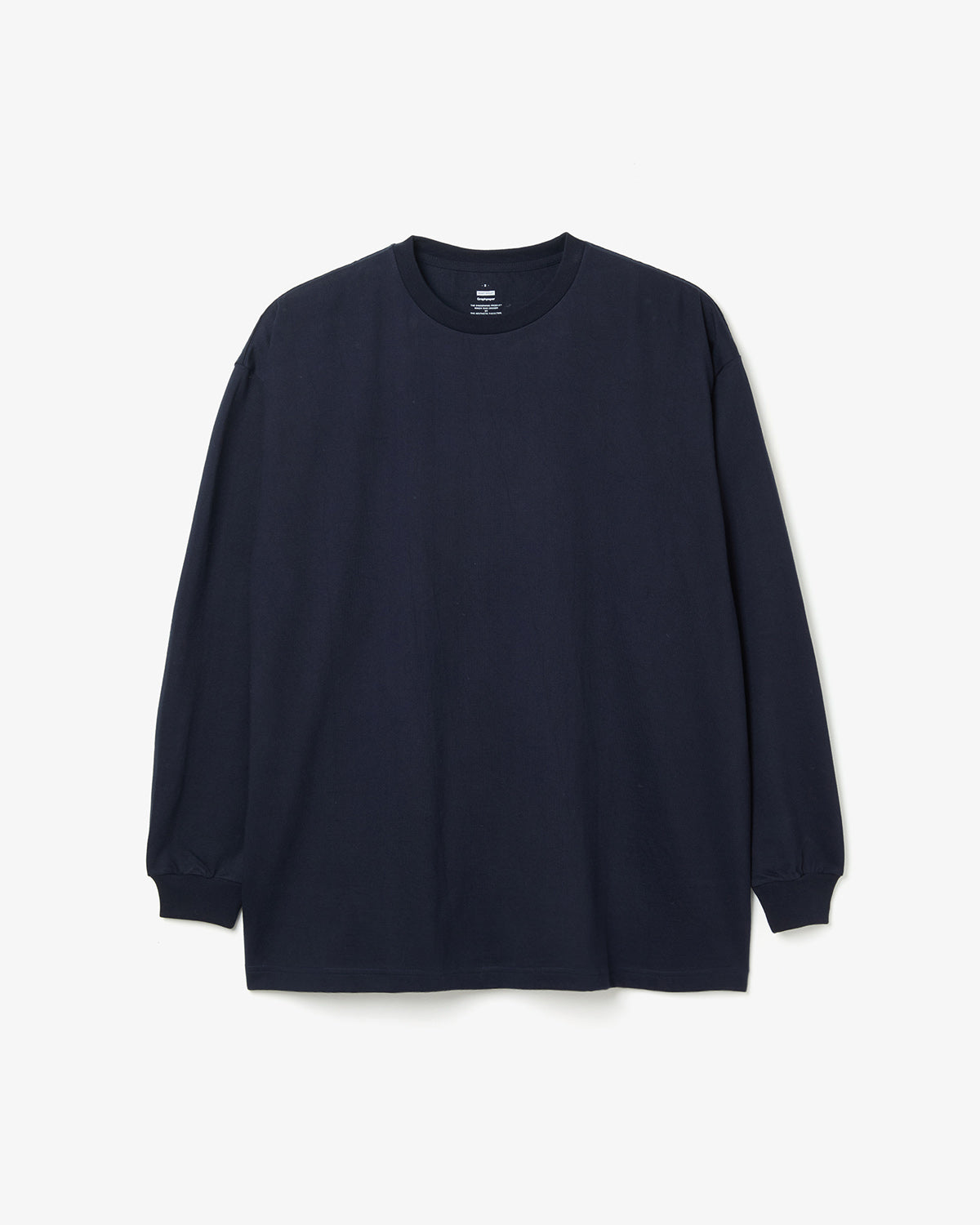HEAVY WEIGHT L/S OVERSIZED TEE