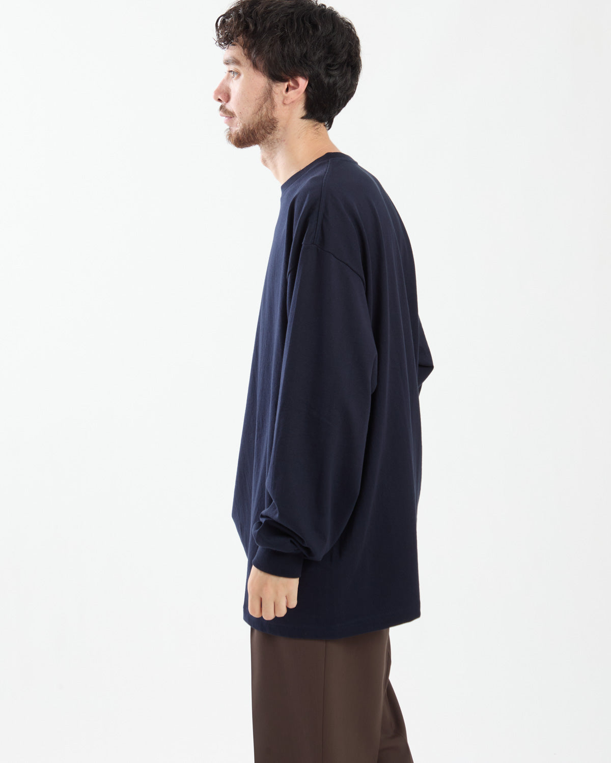 HEAVY WEIGHT L/S OVERSIZED TEE