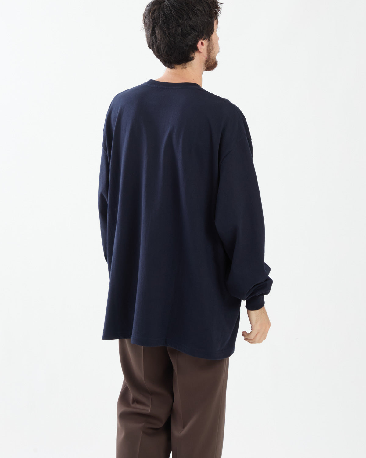 HEAVY WEIGHT L/S OVERSIZED TEE