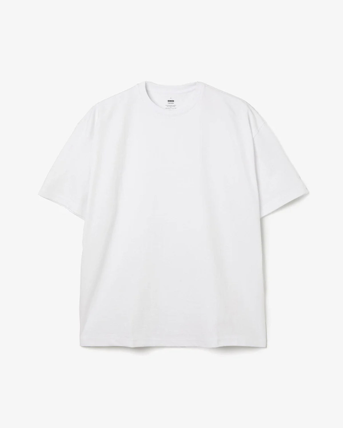 HEAVY WEIGHT S/S OVERSIZED TEE