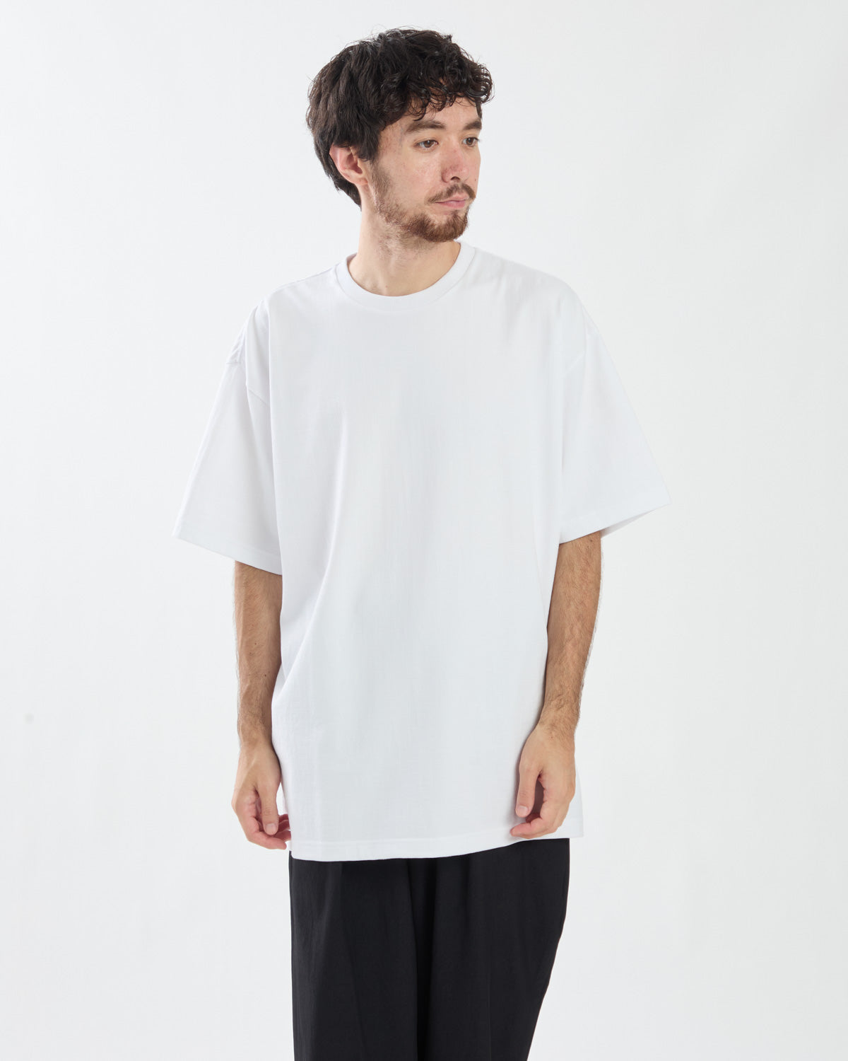 HEAVY WEIGHT S/S OVERSIZED TEE