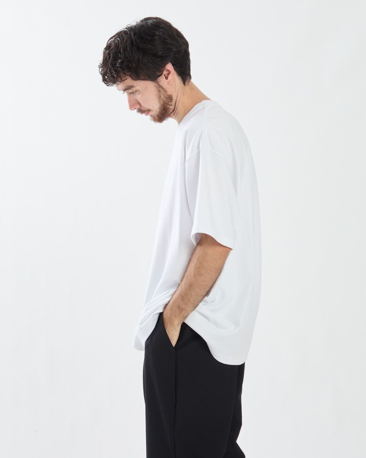 HEAVY WEIGHT S/S OVERSIZED TEE