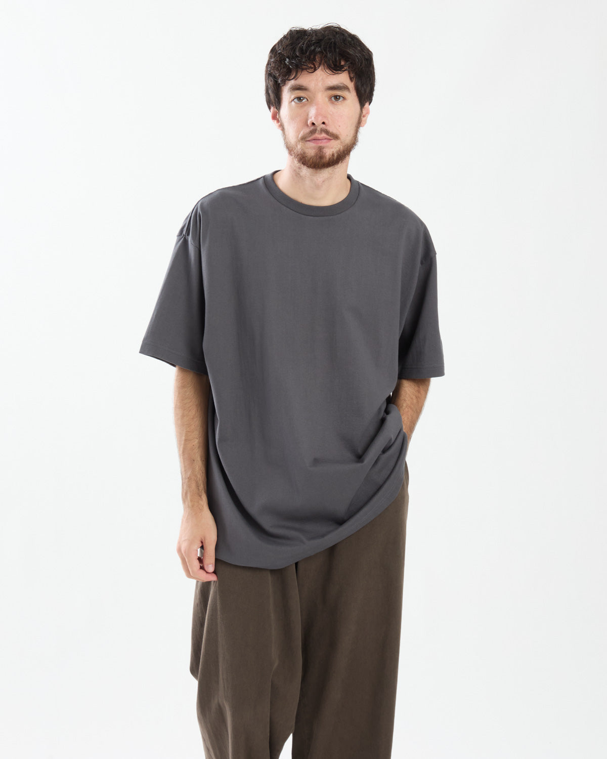 HEAVY WEIGHT S/S OVERSIZED TEE