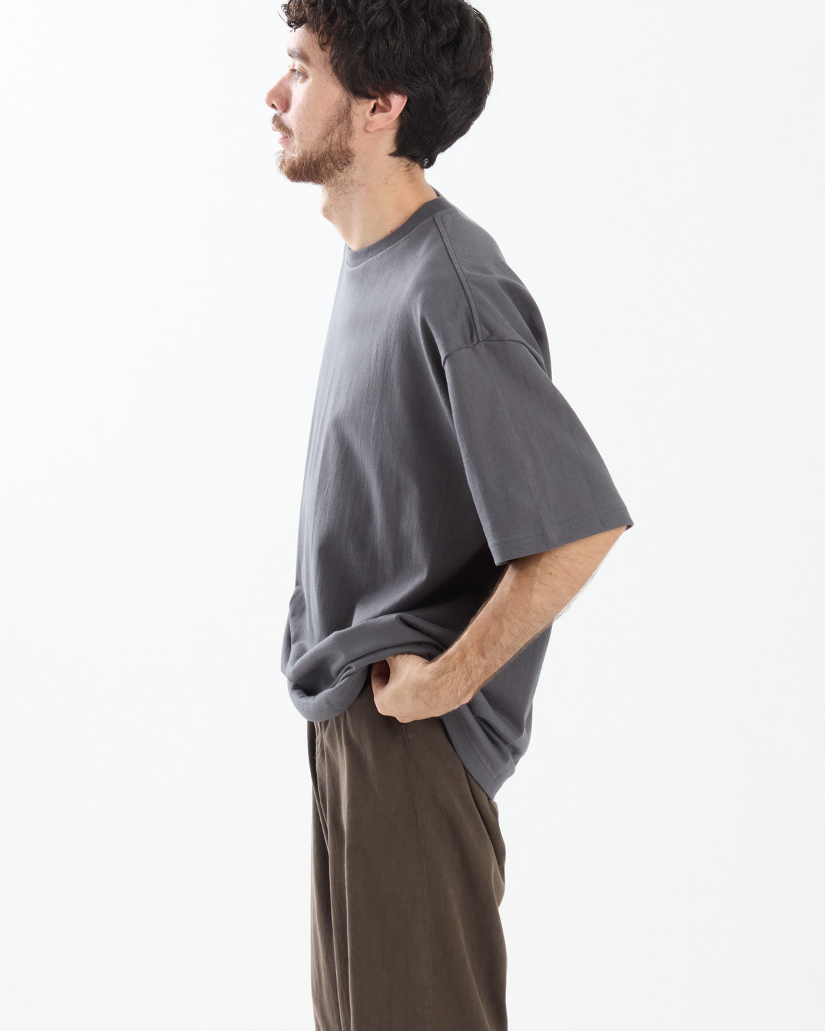 HEAVY WEIGHT S/S OVERSIZED TEE