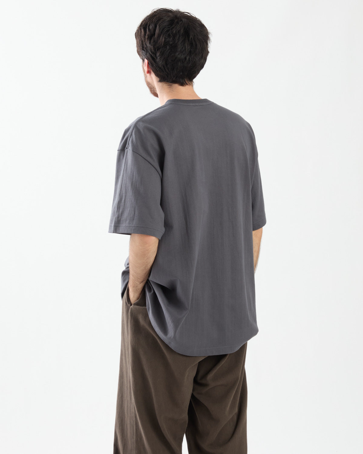 HEAVY WEIGHT S/S OVERSIZED TEE