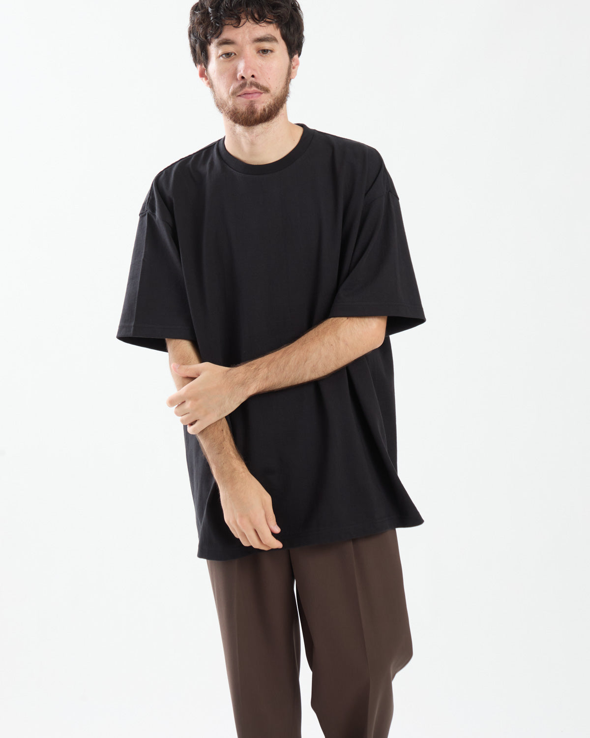 HEAVY WEIGHT S/S OVERSIZED TEE