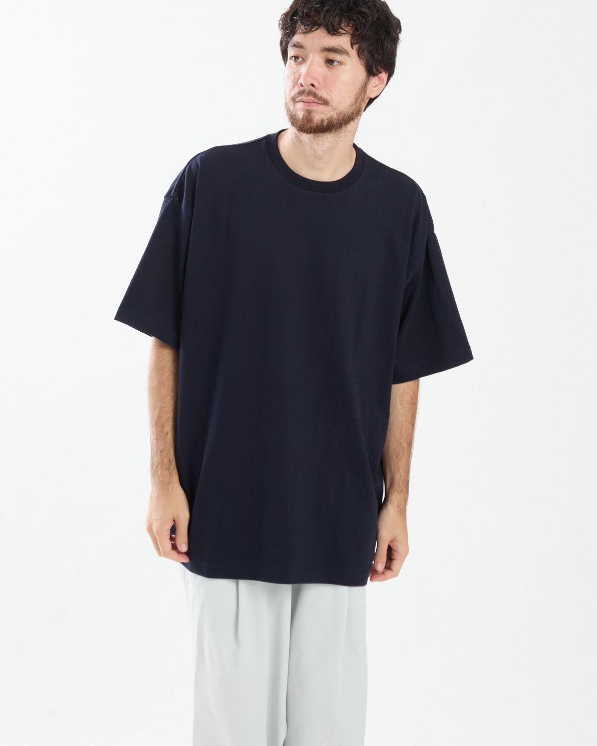 HEAVY WEIGHT S/S OVERSIZED TEE