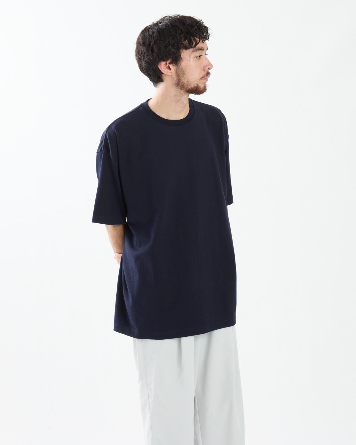 HEAVY WEIGHT S/S OVERSIZED TEE