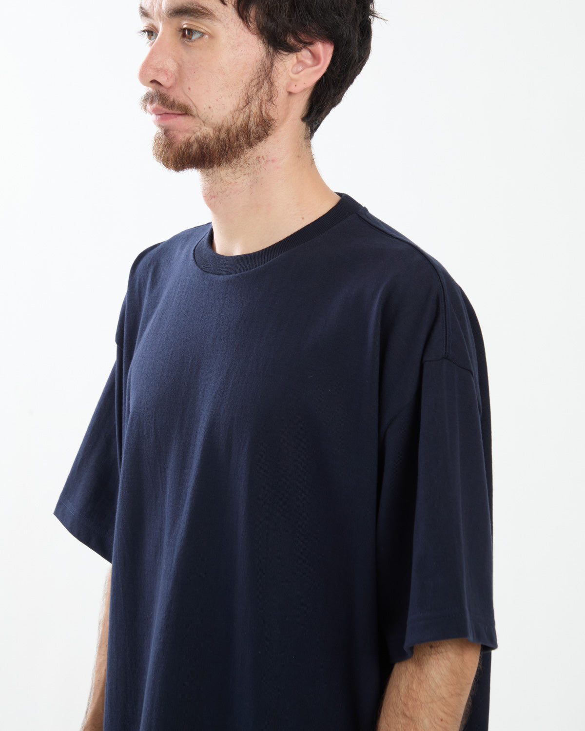HEAVY WEIGHT S/S OVERSIZED TEE