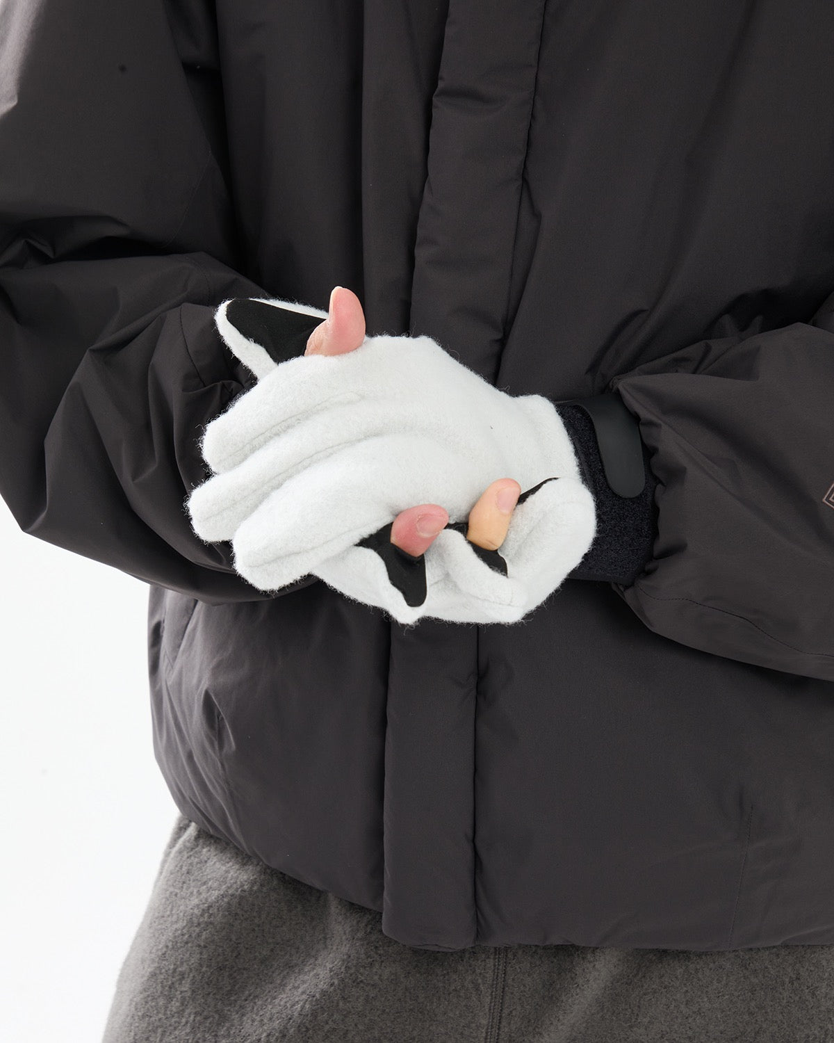 WOOL FLEECE GLOVES