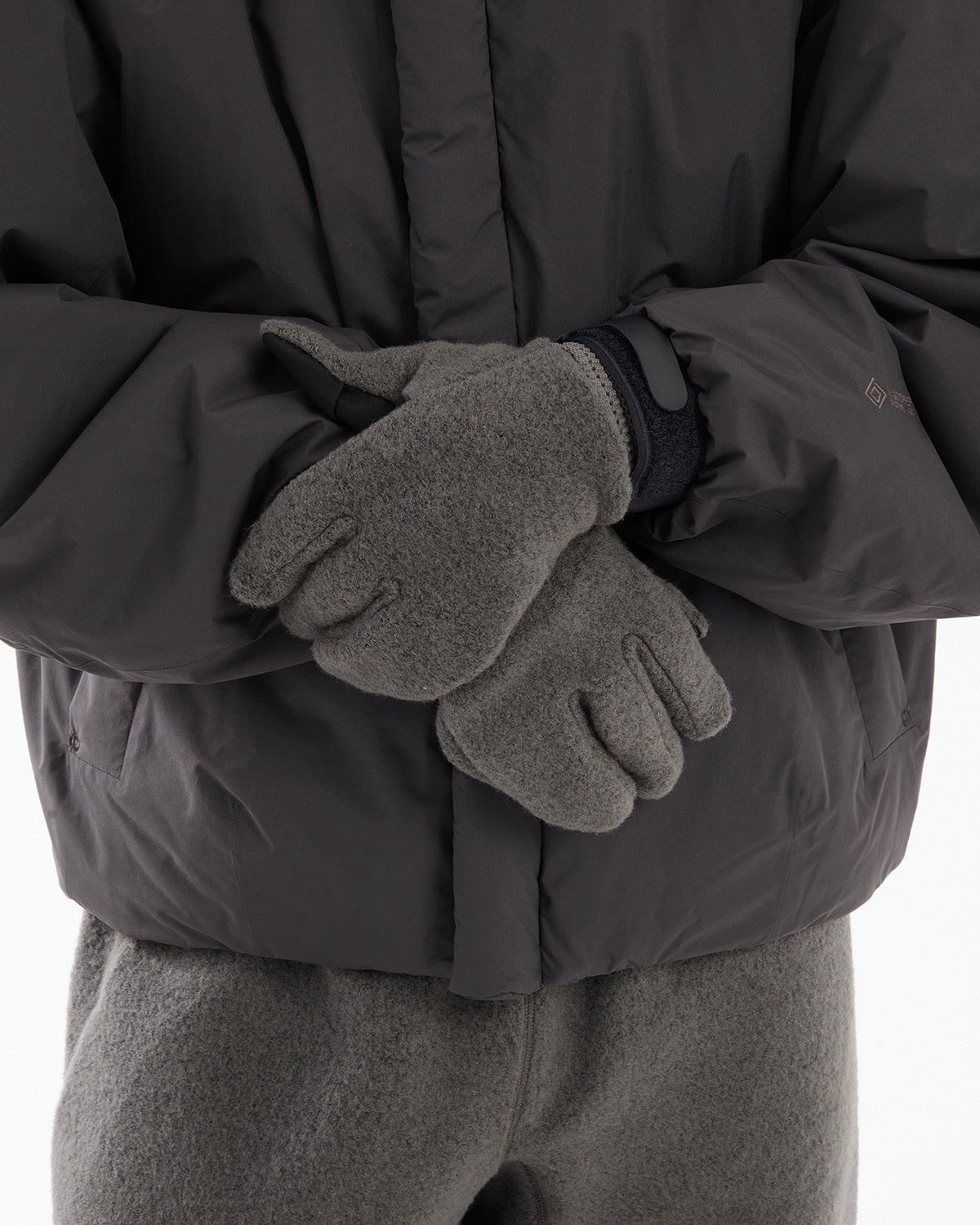 WOOL FLEECE GLOVES