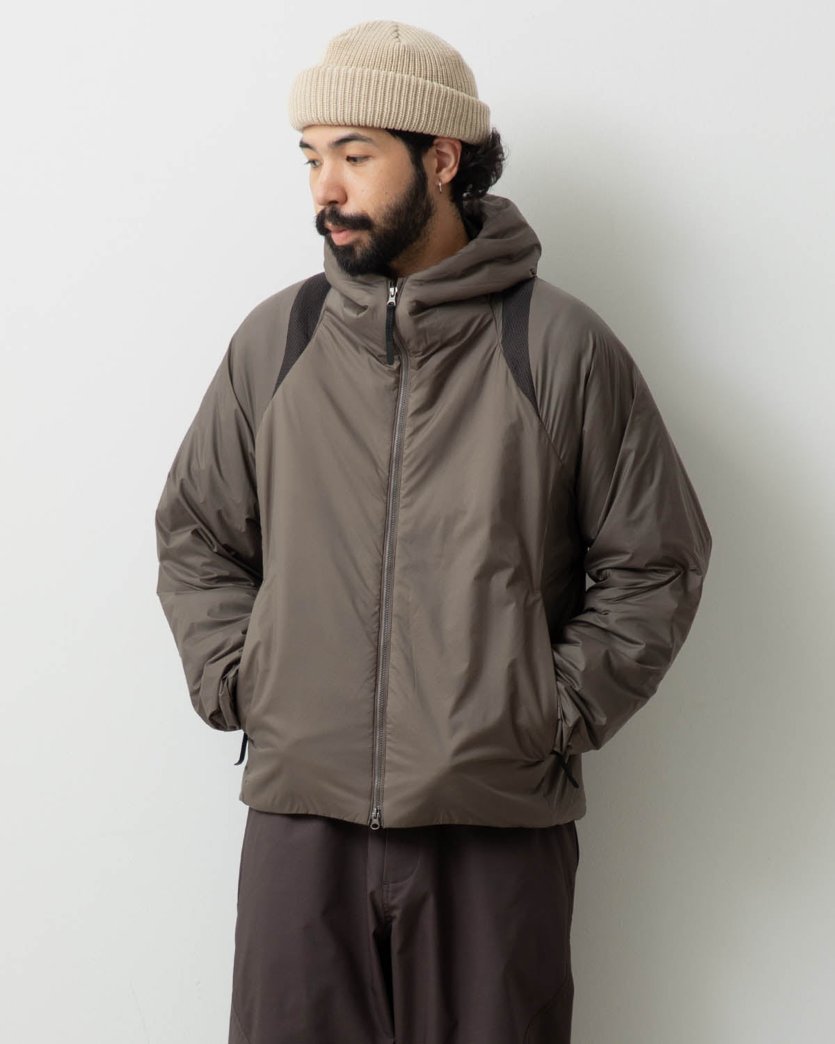 ZONED INSULATION JACKET