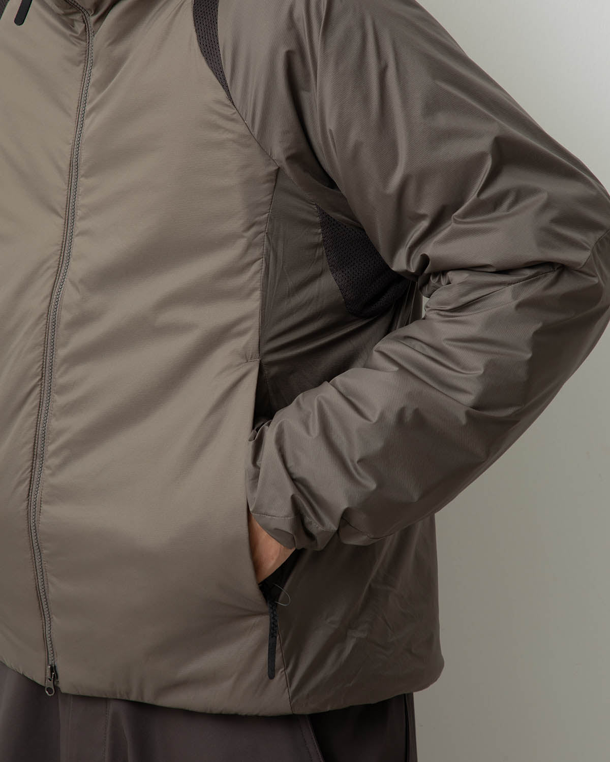 ZONED INSULATION JACKET