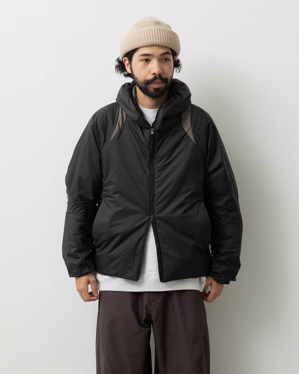 ZONED INSULATION JACKET