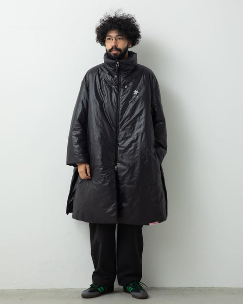 中古】オーエーエムシー OAMC OVER ALL MASTER CLOTH パラシュート ジャケット フード パーカー Solo Parka  ナイロン オリーブ