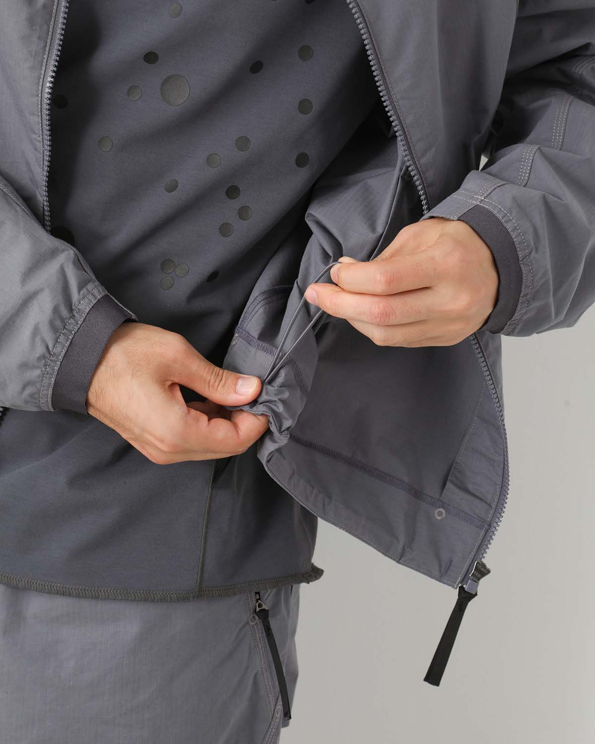 PARACHUTE SEED RIP-STOP JACKET