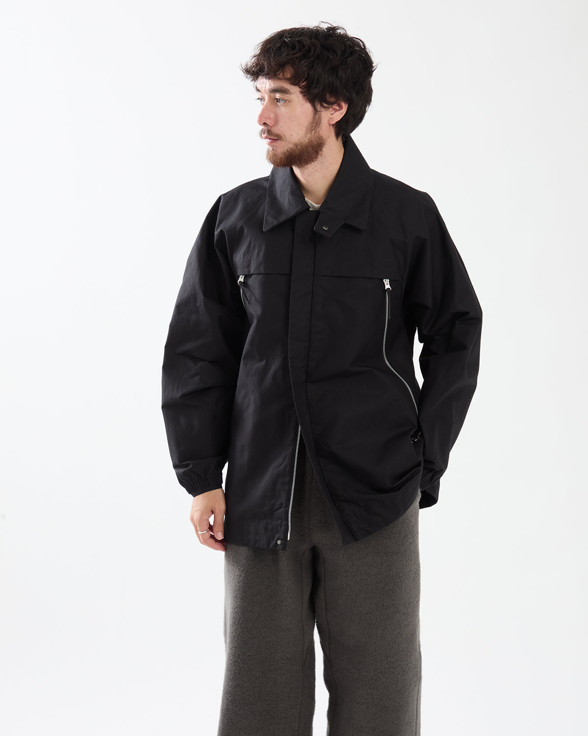 HIGH DENSITY COTTON JACKET