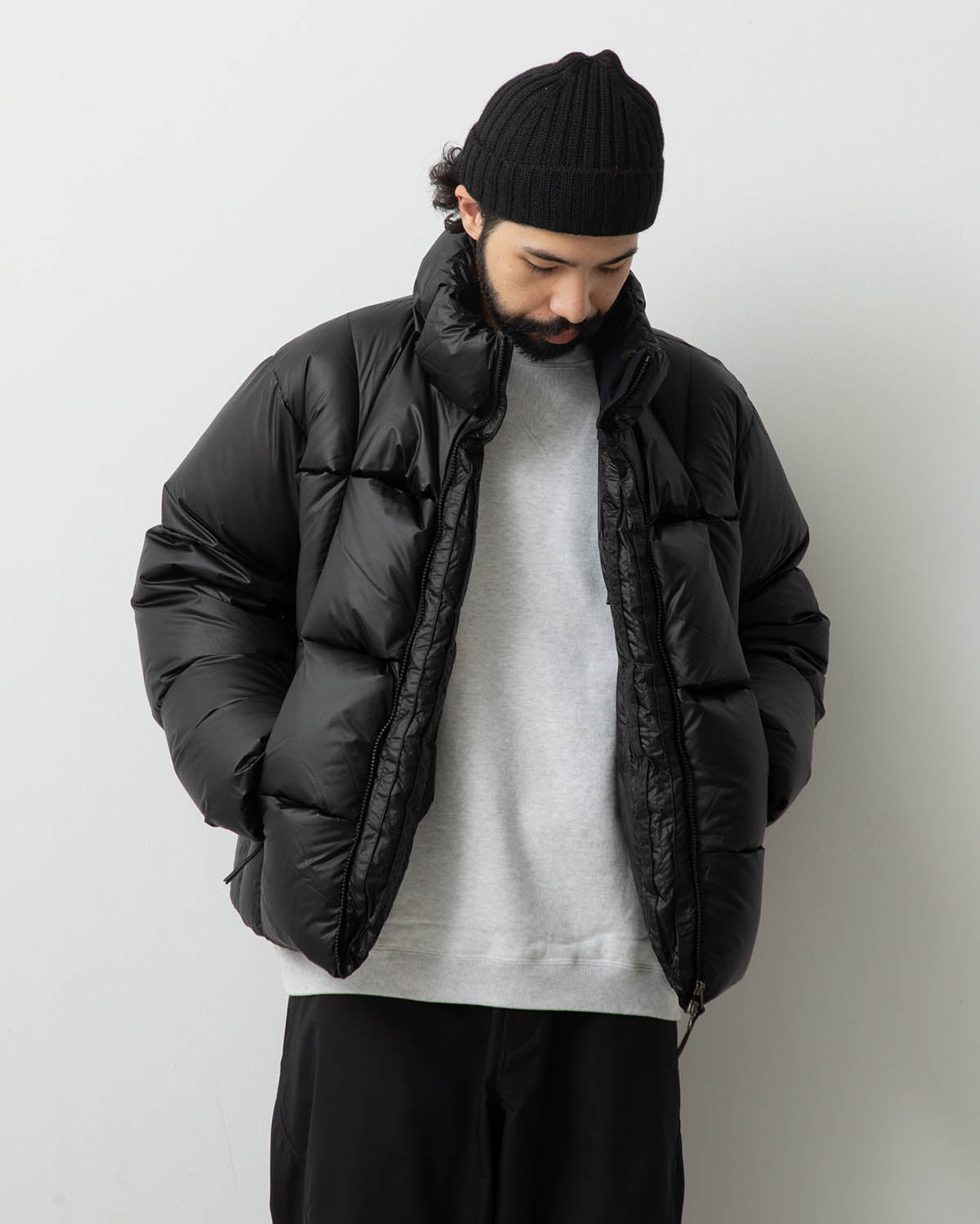 THREE-DIMENSIONAL DOWN JACKET