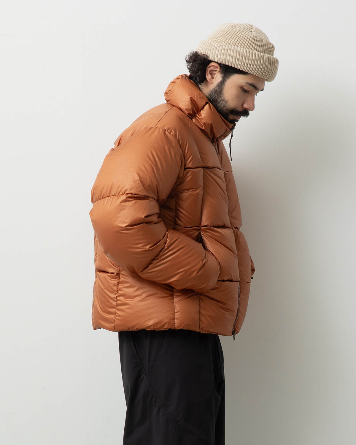 THREE-DIMENSIONAL DOWN JACKET