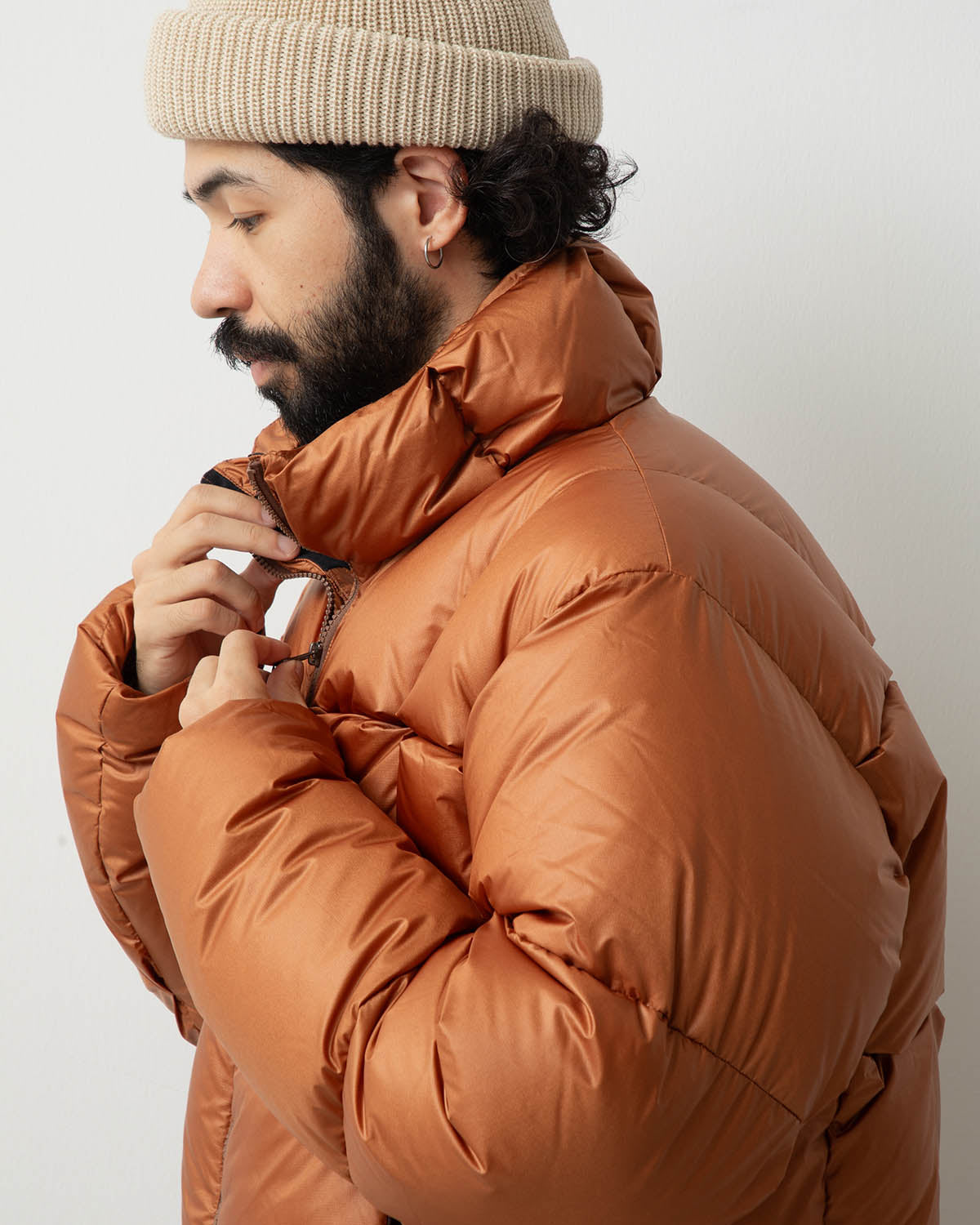 THREE-DIMENSIONAL DOWN JACKET