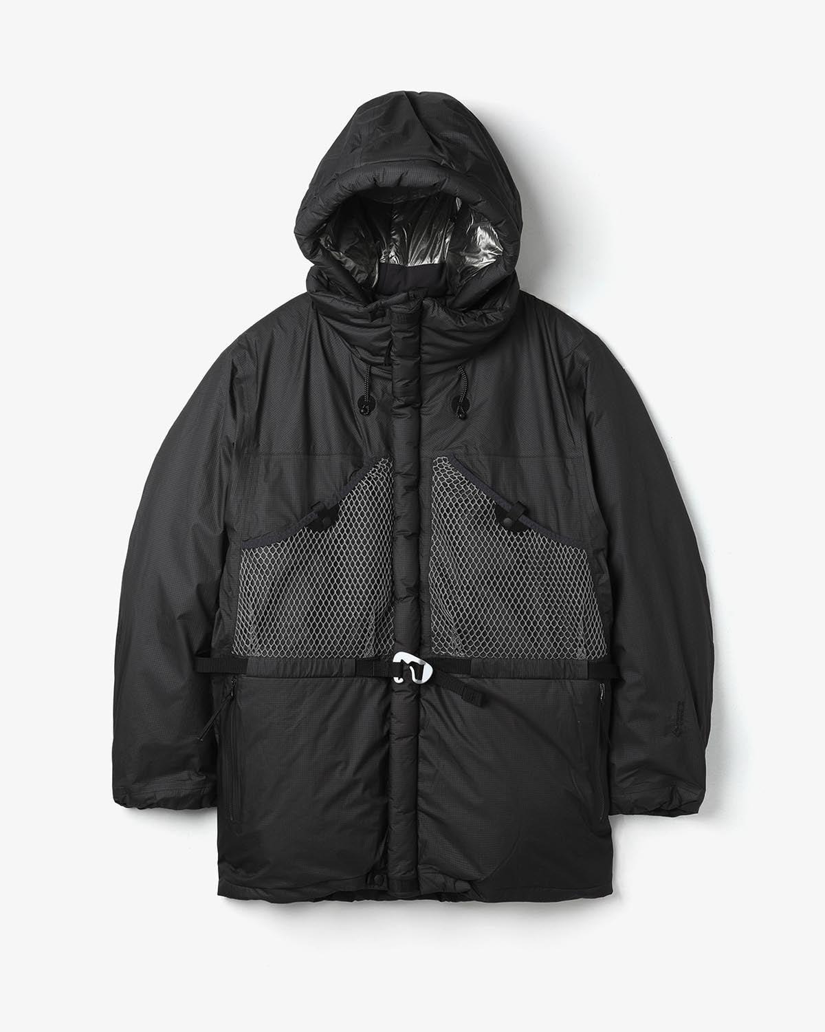WINDSTOPPER PADDED COMPOSITE PARKA