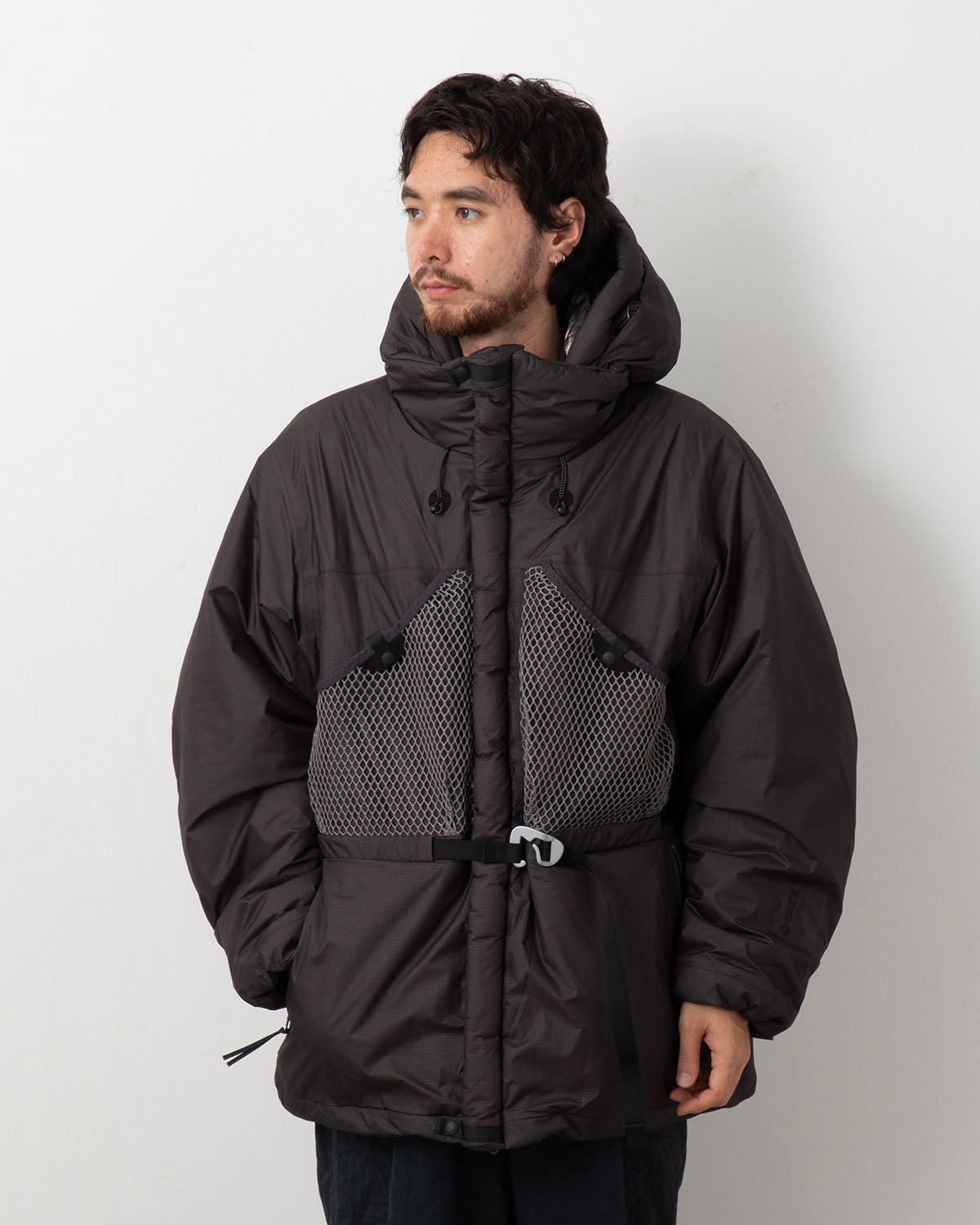 WINDSTOPPER PADDED COMPOSITE PARKA