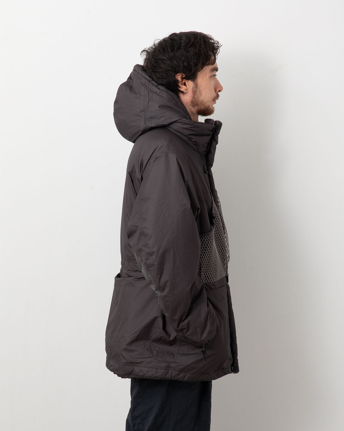 WINDSTOPPER PADDED COMPOSITE PARKA