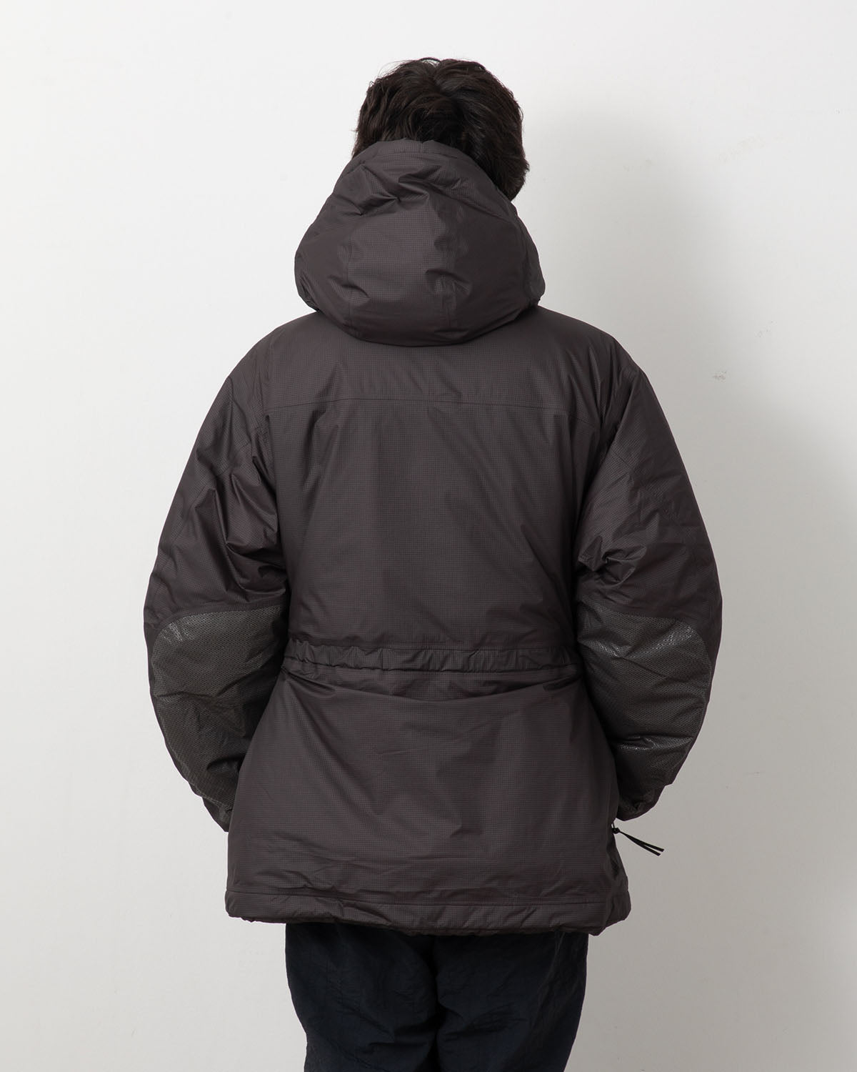 WINDSTOPPER PADDED COMPOSITE PARKA