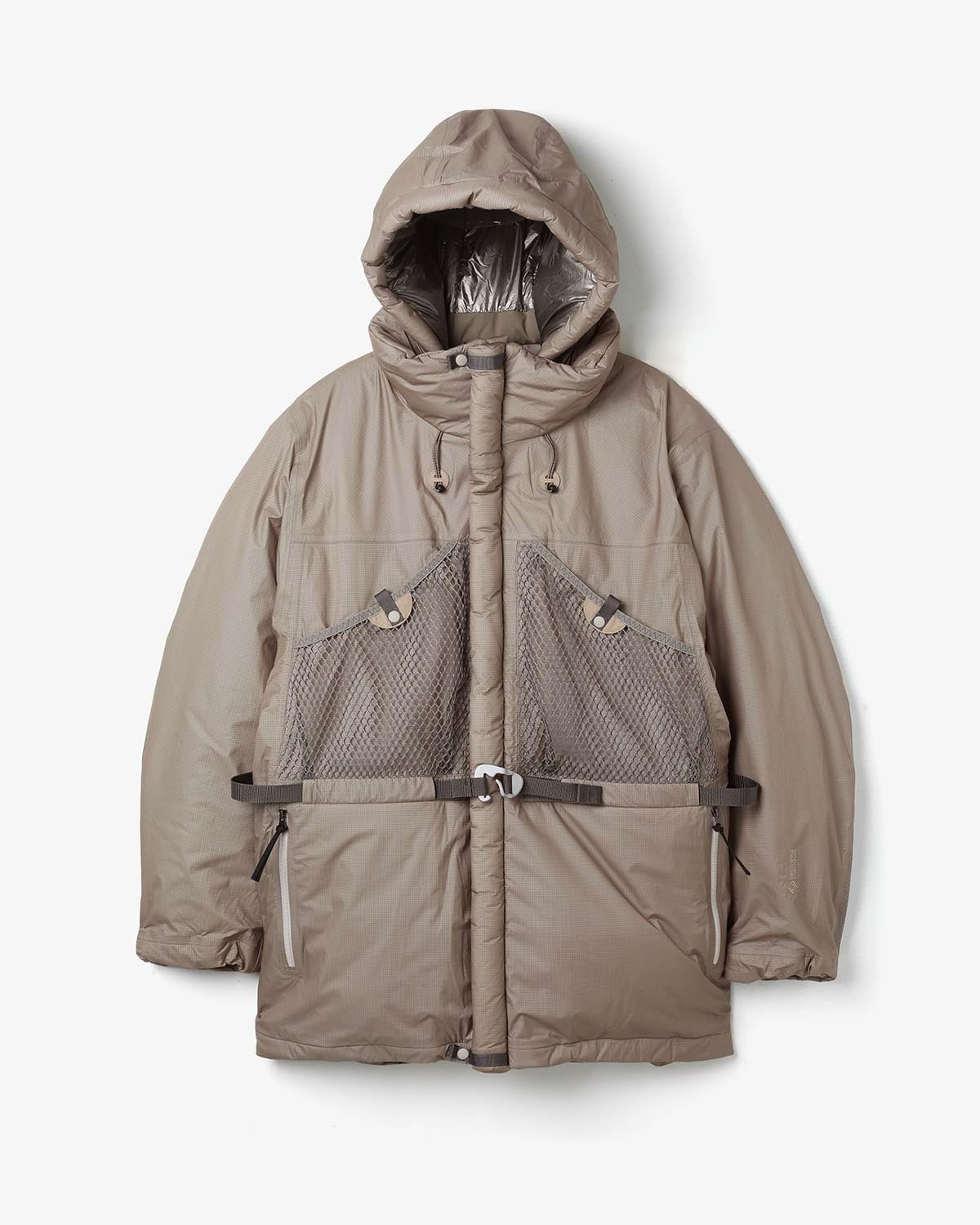WINDSTOPPER PADDED COMPOSITE PARKA