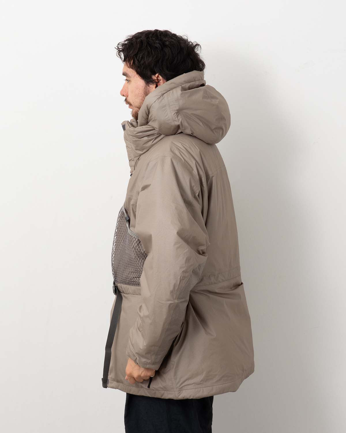 WINDSTOPPER PADDED COMPOSITE PARKA