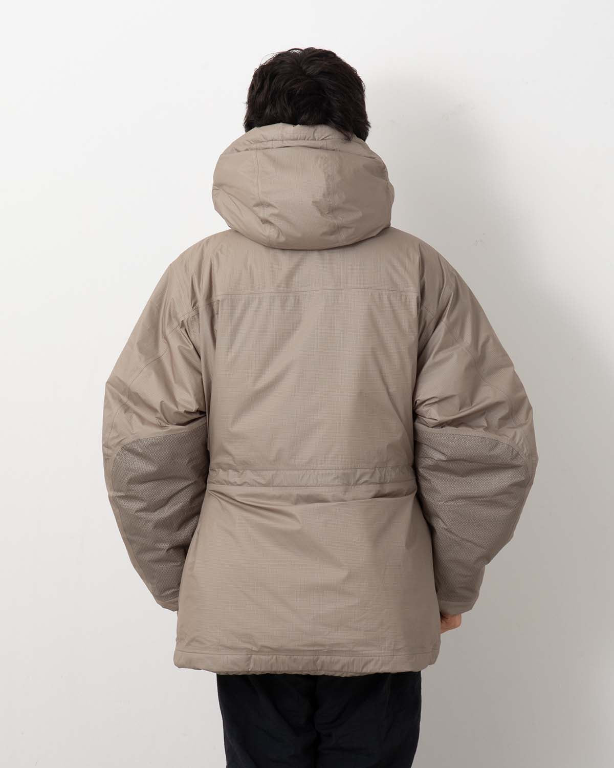 WINDSTOPPER PADDED COMPOSITE PARKA