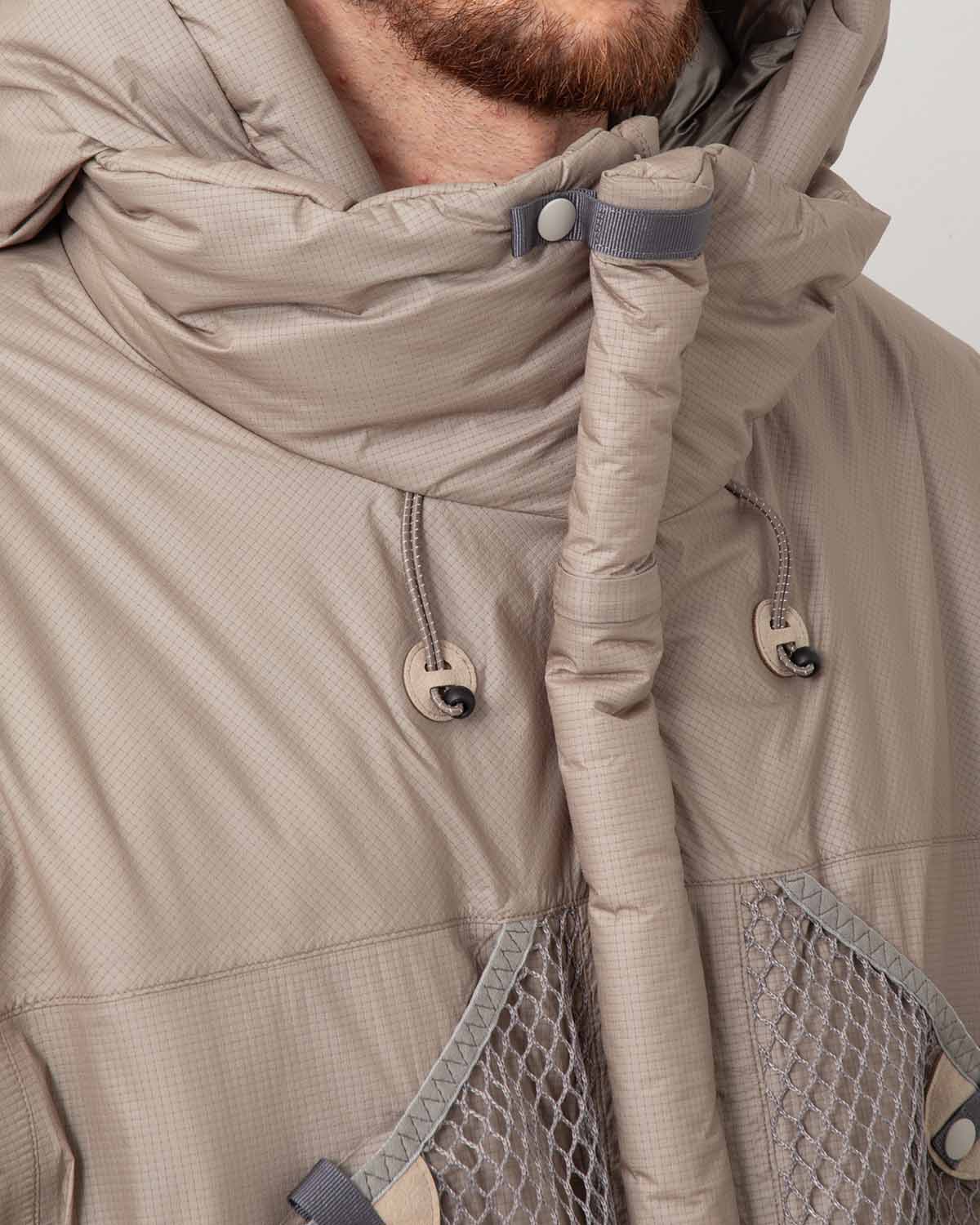 WINDSTOPPER PADDED COMPOSITE PARKA