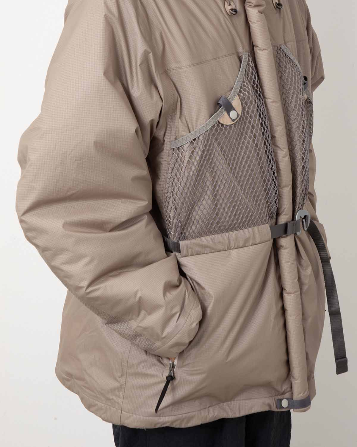 WINDSTOPPER PADDED COMPOSITE PARKA