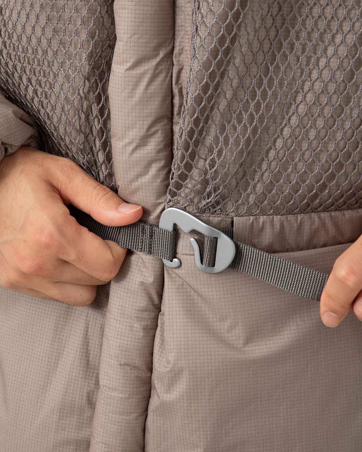 WINDSTOPPER PADDED COMPOSITE PARKA