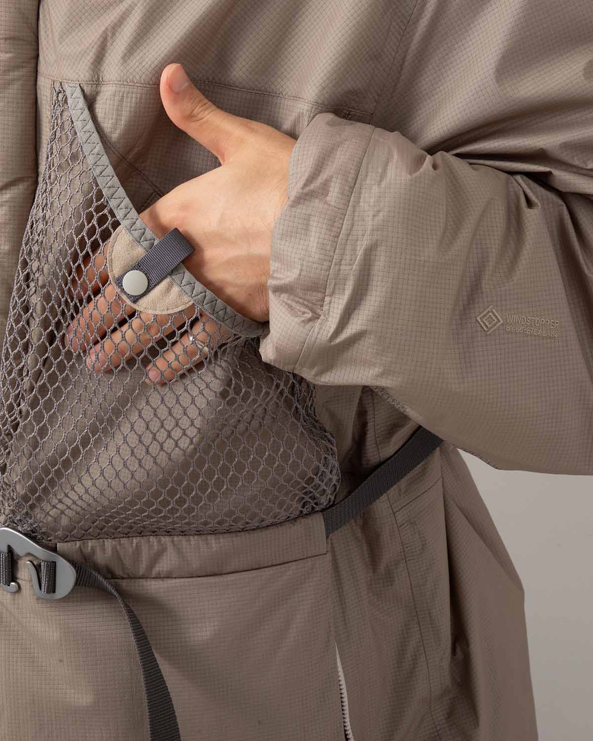 WINDSTOPPER PADDED COMPOSITE PARKA