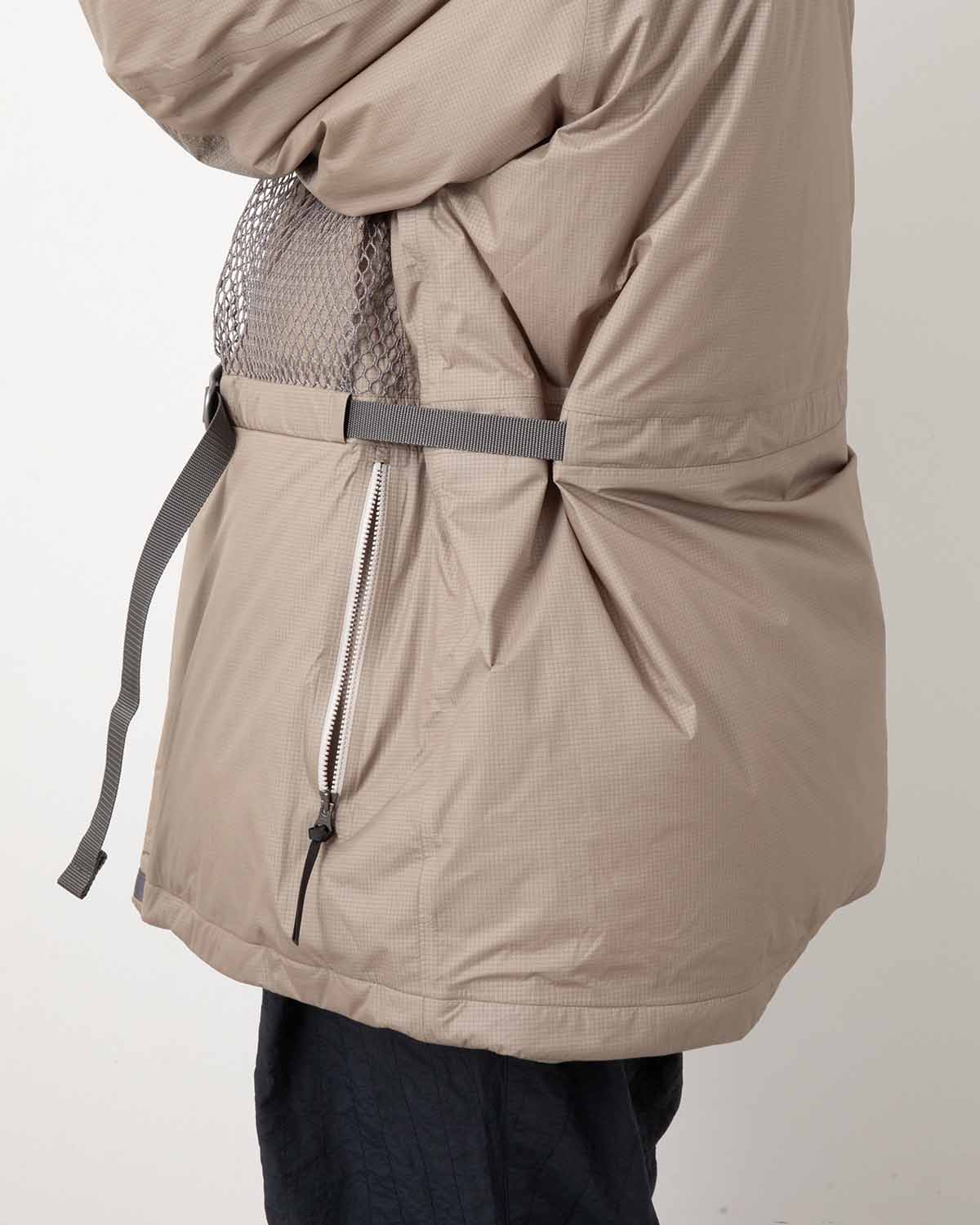WINDSTOPPER PADDED COMPOSITE PARKA