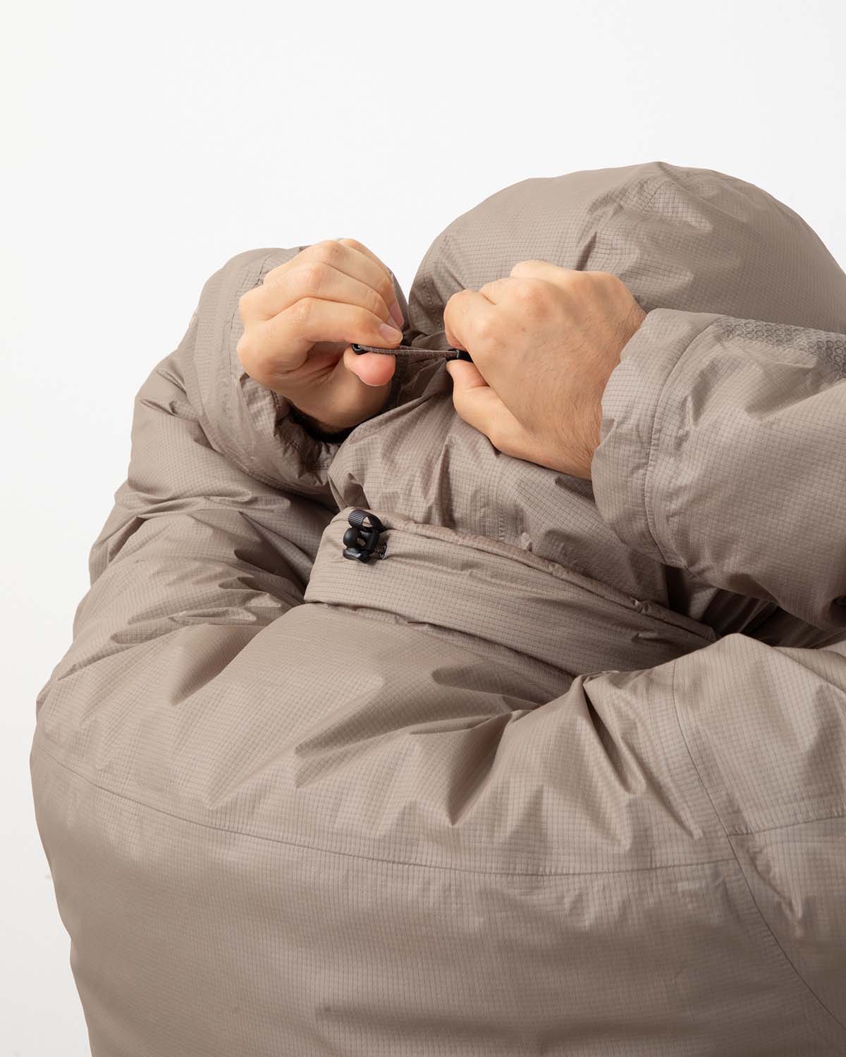 WINDSTOPPER PADDED COMPOSITE PARKA