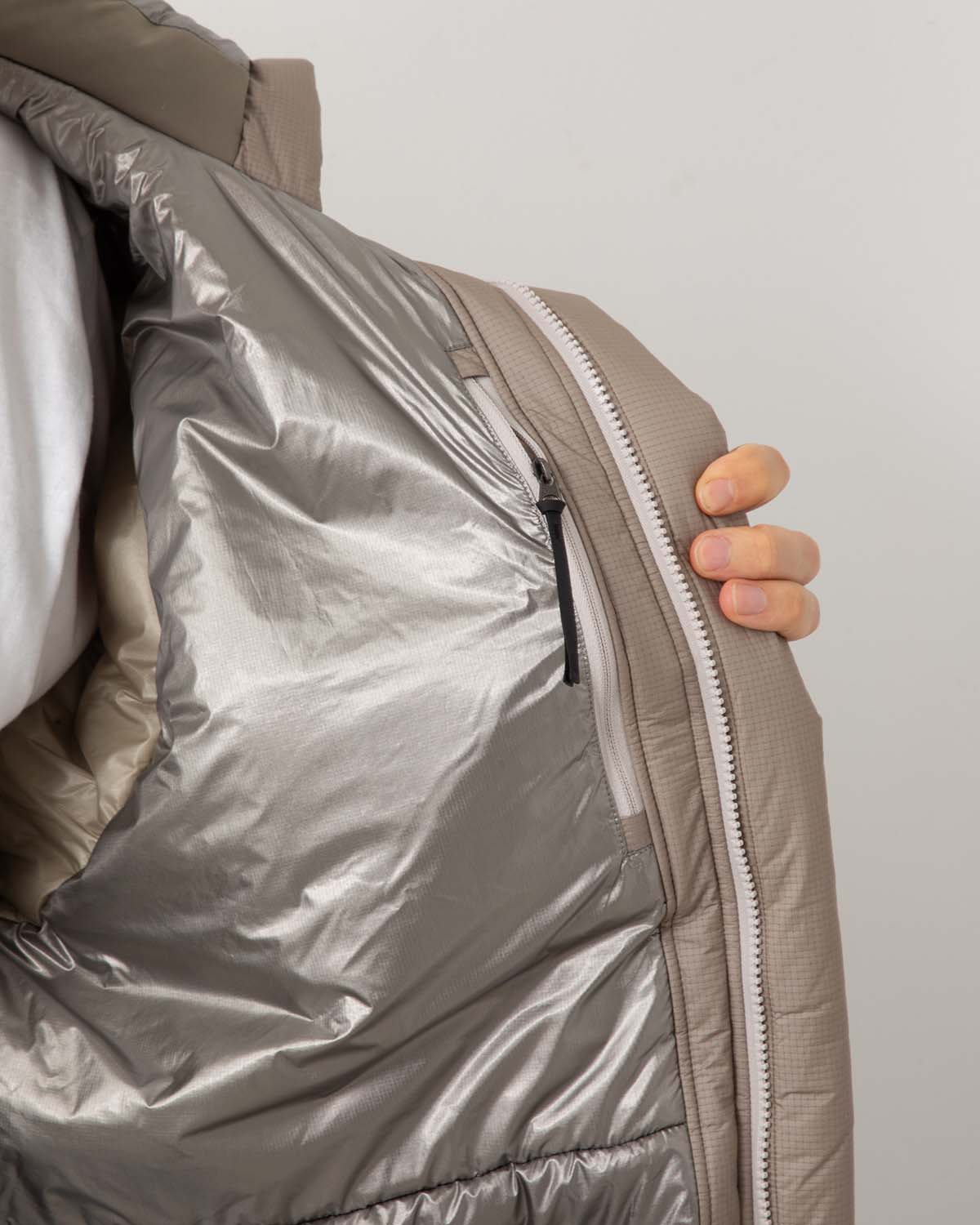 WINDSTOPPER PADDED COMPOSITE PARKA