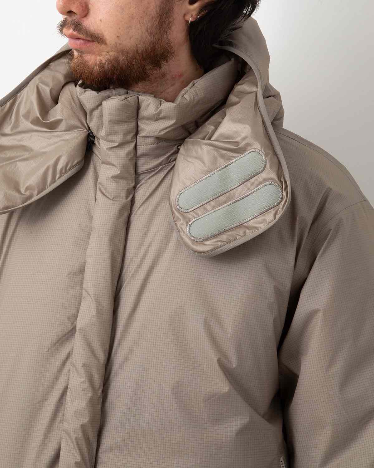WINDSTOPPER THERMO PADDED JACKET