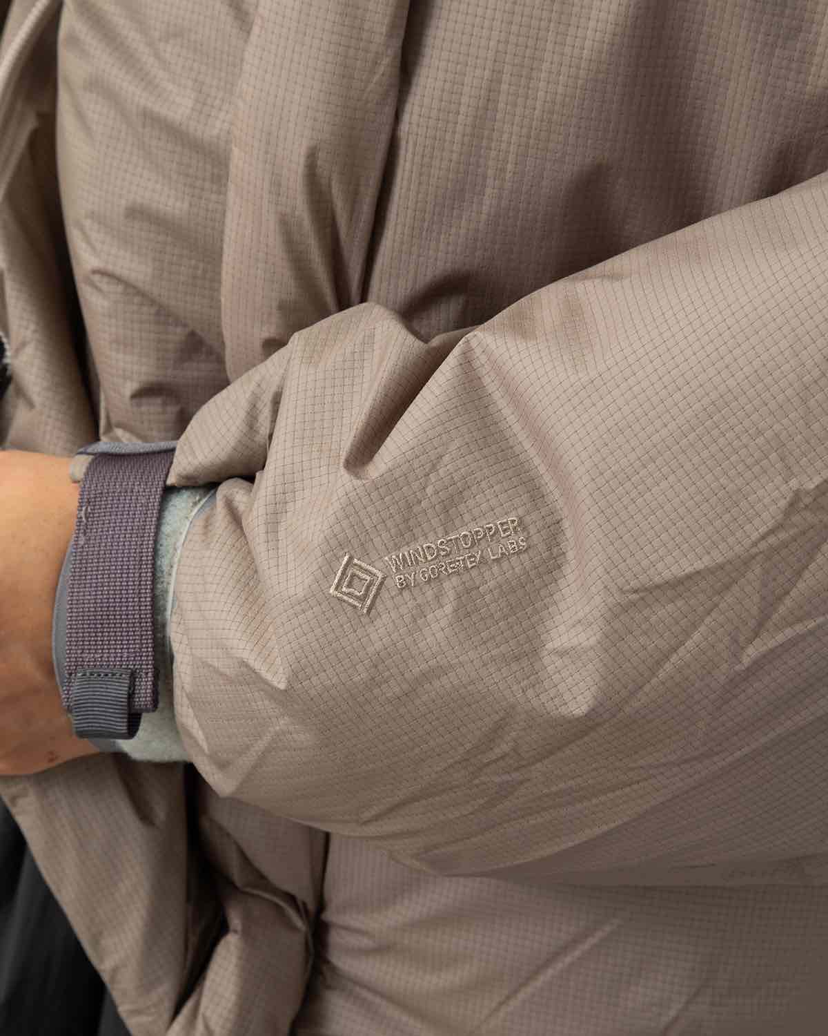 WINDSTOPPER THERMO PADDED JACKET