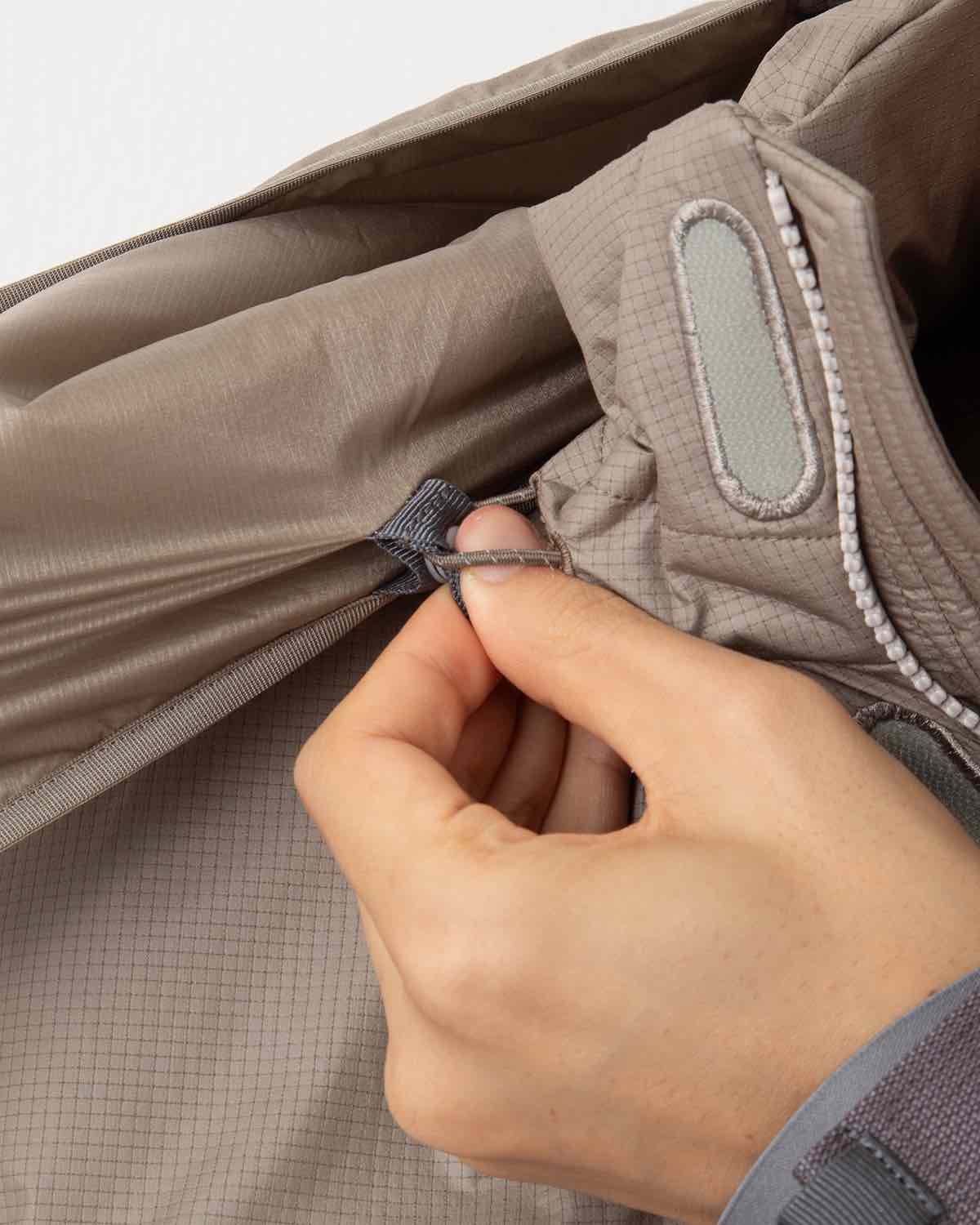 WINDSTOPPER THERMO PADDED JACKET